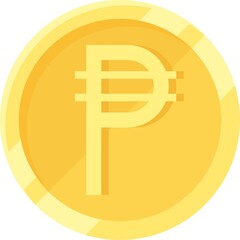 Philippine peso coin, official currency of the Philippines