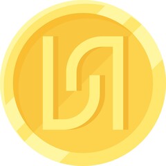 Israeli new shekel coin, currency of Israel