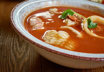Venetian Fish Soup