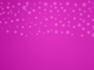 pink background with bokeh