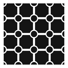 Paving brick icon, simple style