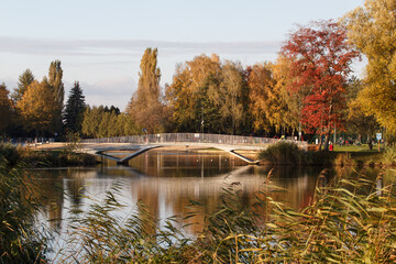 Autumn in Lewityn Park - Pabianice - Poland