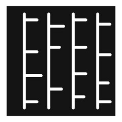 Paving repair icon, simple style