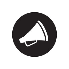Mega speaker vector icon illustration sign
