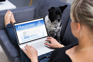 Filling Registration Web Form And Login Password