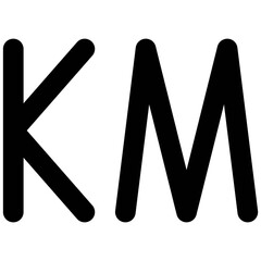 Bosnia and Herzegovina convertible mark sign vector icon