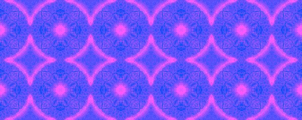 Abstract Watercolour Ceramic Tiles Pattern. 