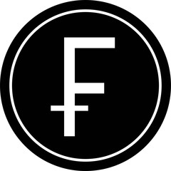 Fancs coin, franc is any of several units of currency