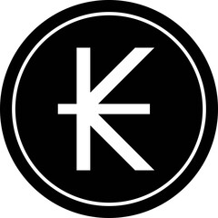 Obraz premium Lao kip coin, currency of Laos since 1955