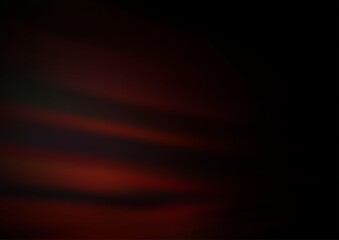 Dark Red vector bokeh pattern.