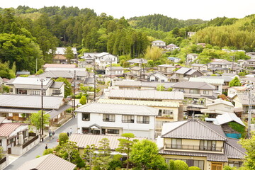 松島の集落