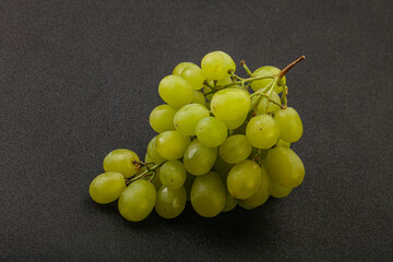 Sweet and tasty green grape