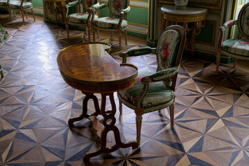 Female table for a convenient location of the XVIII century, Italy