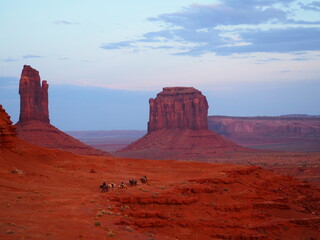 Monument Valley vaqueros