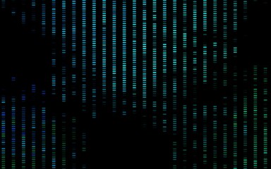 Dark Blue, Green vector background with straight lines.