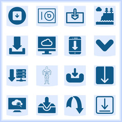 Tops  related simple set. 16  filled