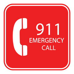 911 emergency call	
