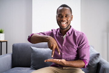 African American Deaf Man