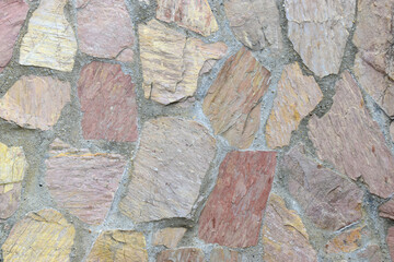 close up of Rock stone wall surface, Abstract  background