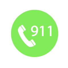 911 emergency call	
