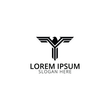 Creative, Modern and Unique T Letter Logo Design Vector Template