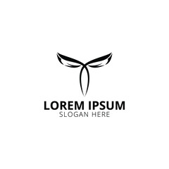 Creative, Modern and Unique T Letter Logo Design Vector Template