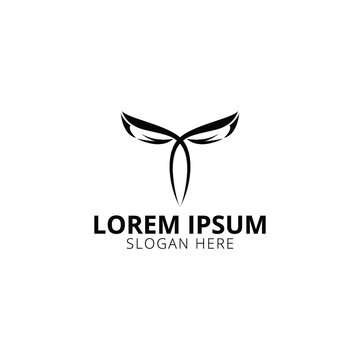 Creative, Modern and Unique T Letter Logo Design Vector Template