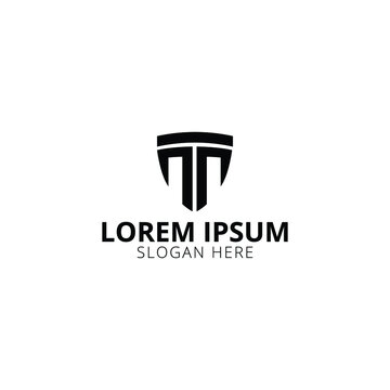 Creative, Modern and Unique T Letter Logo Design Vector Template