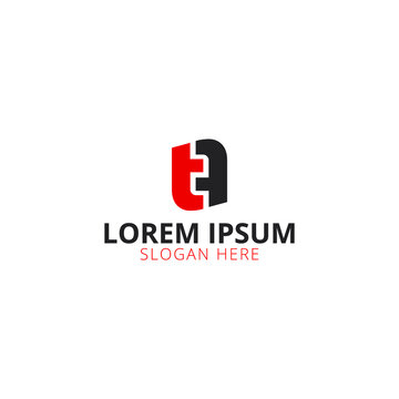 Creative, Modern and Unique T Letter Logo Design Vector Template
