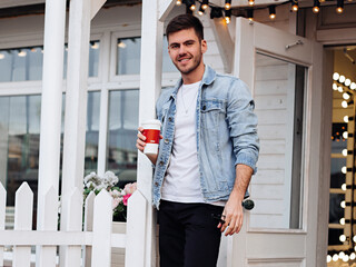 guy, lifestyle, street, smile, celebrity