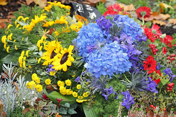 Friedhofsblumen