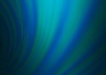 Light BLUE vector abstract blurred background.