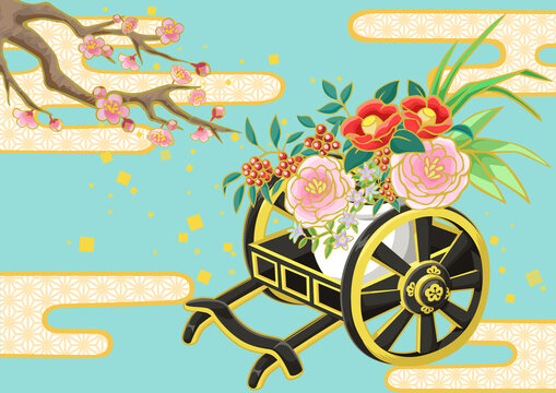 112 最適な 御所車 画像 ストック写真 ベクター Adobe Stock