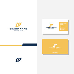 Technology symbol concept logo designs business card