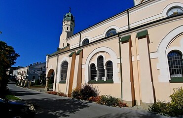 Fototapeta na wymiar Cerkiew greckokatolicka pw. Przemienienia Pańskiego w Jarosławiu, Poland
