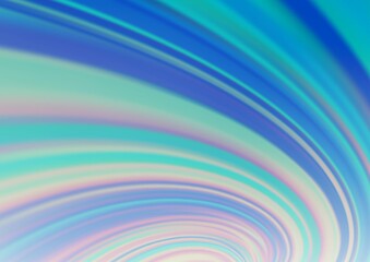 Obraz premium Light BLUE vector abstract blurred background.