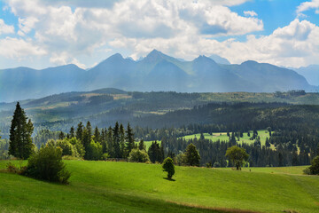 Tatra Mountains in Poland, Beautiful landscape