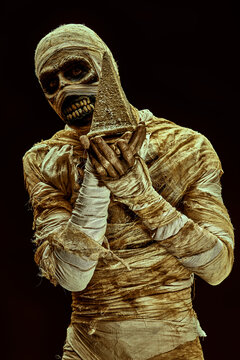 zombie man with