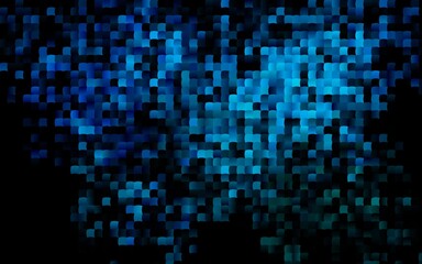 Dark Blue, Green vector texture in rectangular style.