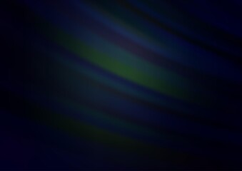 Fototapeta premium Dark BLUE vector texture with colored lines.
