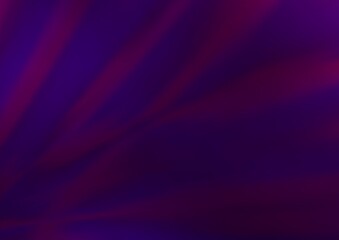Dark Purple vector blurred background.