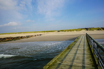 Am Strand von Blavand
