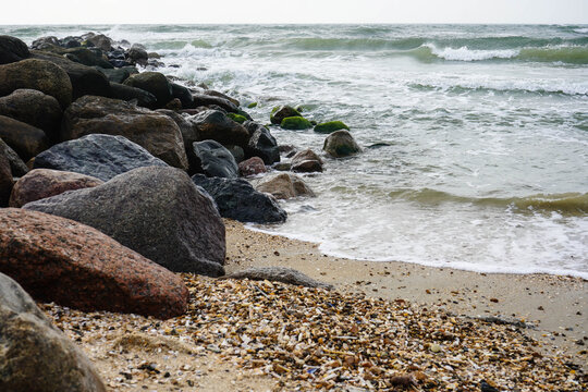 Am Strand von Blavand
