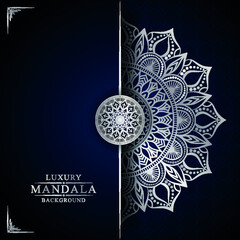 Luxury Mandala Background vector design template