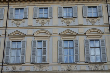 Obraz premium Turin, Italy - The square of San Carlo, Turin