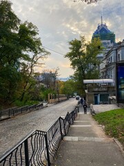 park in the city