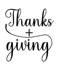 Thanks giving SVG