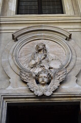 interior of the Catholic cathedral of Saint John the Baptist in Turin where the Shroud of Turin is stored