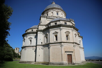 Fototapeta na wymiar Temple of Santa Maria Della Consolazione