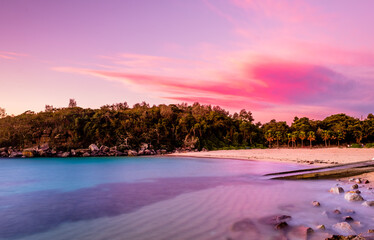 Amazing Sunset in Manly Beach